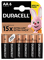 Baterii Duracell Basic R6