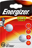 Set x 2 baterii Special Energizer CR2016