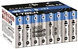 Set 32 baterii alcaline AA Carrefour I-TECH