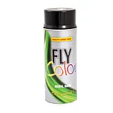 Vopsea spray Duplicolor Fly Color RAL 9005, 400 ml, Negru lucios