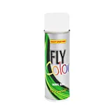Vopsea spray Duplicolor Fly Color RAL 9010, 400 ml, Alb lucios