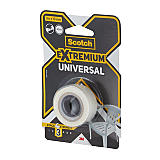 Banda adeziva 3M Scotch Extremium Universal, 3 m x 19 mm, Alb