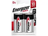 Set 2 baterii D Energizer Max E95
