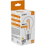 Bec LED cu filament Avide, E27, 7 W (60W), 806 lm, 4000 K, Alb neutru