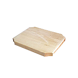 Tocator dreptunghiular lemn 18x23 cm