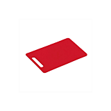 Tocator dreptunghiular rosu, plastic 29x19.5x0.5 cm