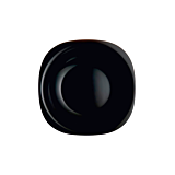 Farfurie intinsa 26 cm Opal Carine, negru, Luminarc