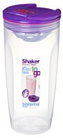 Shaker To Go din plastic 0.7 L Sistema