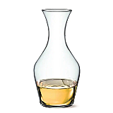 Carafa Simax Rondo, sticla, 1 L, Transparent