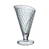 Cupa sticla desert Bormioli Gelato, sticla, 280 ml, Transparent