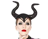 Bentita Halloween Maleficent Atosa, Negru