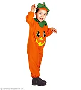 Costum Halloween Dovlecel Widmann, marime 2-3 ani, Portocaliu