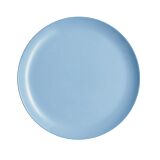 Farfurie intinsa 25 cm, albastru, Diwali