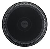 Tava de copt rotunda pentru tarta Ultimate Tefal, aluminiu, 27 cm, Negru