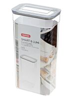 Cutie pentru depozitare alimente vrac Smart & Lumi Cyclops, 2.6 L, Transparent