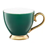 Cana pentru ceai/cafea Royal Ambition, portelan, 400 ml, Verde