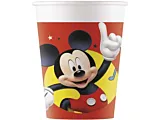 Set 8 pahare Procos Mickey, carton, Multicolor