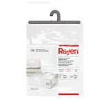 Husa pentru paturi Rayen, material netesut, 55x65x20 cm, Gri deschis