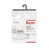 Husa pentru depozitare multifunctionala Rayen, material netesut, 45x103x16 cm, Alb