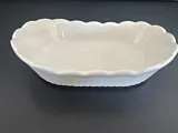 Vas ceramic, 21x12 cm, Alb