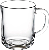 Cana pentru bauturi clade Pasabahce Pub, sticla, 250 ml, Transparent