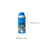 Sticla pentru copii LEGO City, PP, 390 ml, Multicolor