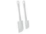 Set 2 spatule Metaltex, EVA/ABS, 24 cm, Alb