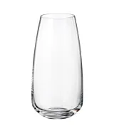 Set 6 pahare apa Bohemia, sticla cristalina, 550 ml, Transparent