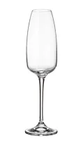 Set 6 pahare Bohemia, sticla cristalina, 290 ml, Transparent