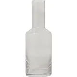 Carafa din sticla Carrefour, 950 ml, Transparent