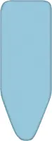 Husa masa de calcat Simpl, bumbac, 125x43 cm, Albastru