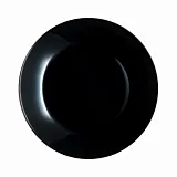 Farfurie intinsa Luminarc Zelie, opal, 25 cm, Negru