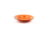 Farfurie pentru paste Heinner Gala Orange, ceramica, 22 cm, Portocaliu