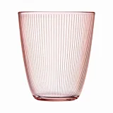 Pahar Luminarc Concepto Stripy Pink, sticla, 31 cl, Roz