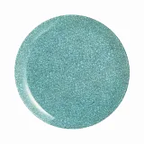 Farfurie intinsa Luminarc Icy Turquoise, sticla, 26 cm, Turcoaz