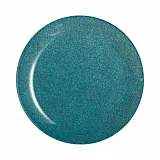 Farfurie desert Luminarc Icy Blue, sticla, 20.5 cm, Albastru