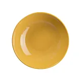 Farfurie adanca Secret de Gourmet Colorama, ceramica, 22 cm, Galben