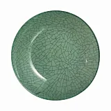 Farfurie adanca Luminarc Mindy Green, sticla, 20 cm, Verde