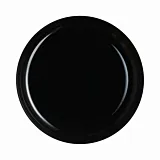 Platou servire Luminarc Fusion Friends Time Noir, opal, 29 cm, Negru