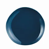 Farfurie intinsa Arcoroc Rocaleo Marine, portelan, 25.5 cm, Bej/Albastru