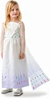 Costum Halloween Rochita Elsa Frozen, marime 5-6 ani, Multicolor