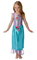 Costum Halloween Rochita Ariel, marime 5-6 ani, Multicolor