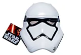Masca Halloween Stormtrooper Disney Star Wars, Alb/Negru