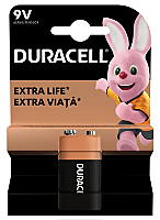 Baterie Duracell Bassic 9V