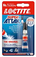 Adeziv Loctite Super Attack lichid 3g
