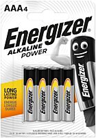 Set 4 baterii Energizer Alcaline Power R03/AAA
