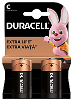 Set x 2 baterii Duracell C LR14