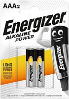Set 2 baterii Energizer Alcaline Power R03/AAA