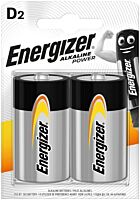 Set 2 baterii Energizer Alcaline Power R20/D