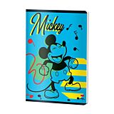 Caiet capsat matematica Mickey Mouse Pigna, A5, 48 file